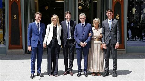 frederic arnaud hermes|frederic arnault family.